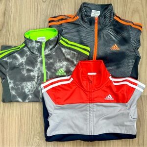 Adidas Boys Jacket Lot Bundle!